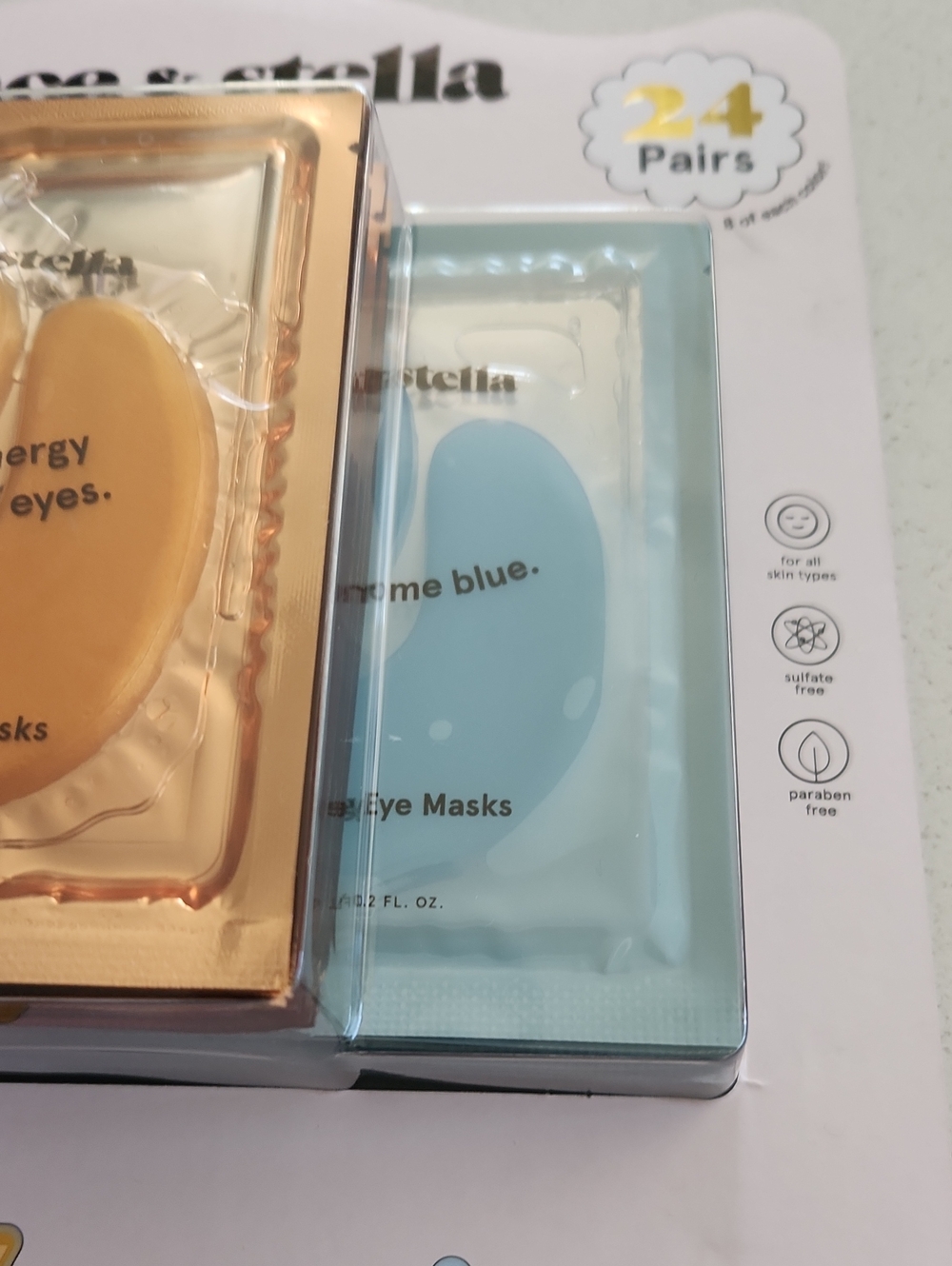 NWT grace & stella Energizing Eye Masks 24 COUNT - Picture 3 of 5